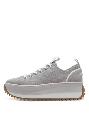 Tamaris Plateau Sneaker in Grau