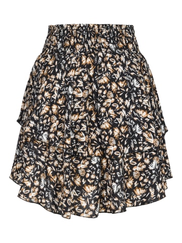 Cloud5ive Mini Skirt in black/brown