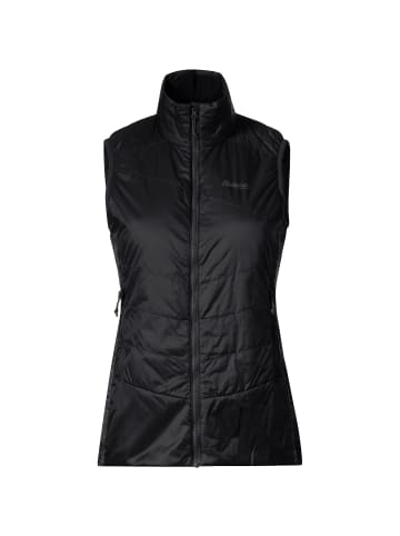 Bergans W RABOT INSULATED HYBRID VEST in Schwarz