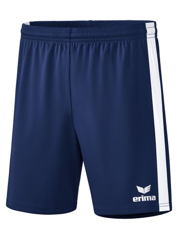 erima Retro Star Shorts in new navy/weiss