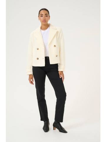 Kaffe Jacke KAanne in Chalk