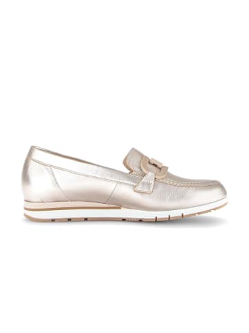 Gabor Sportliche Ballerinas in gold