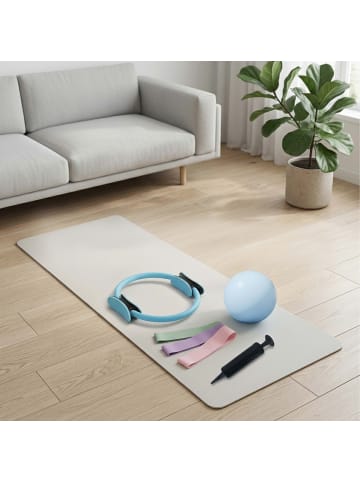 relaxdays 6-tlg. Pilates Set in Blau