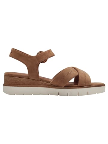 Tamaris Sandalette in CAMEL