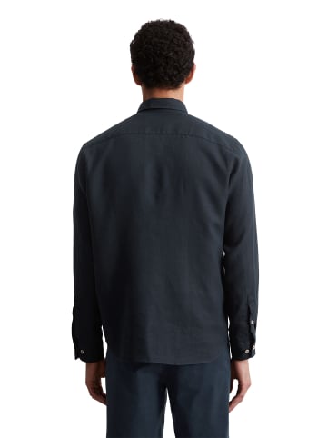 Marc O'Polo Hemd regular in dark navy