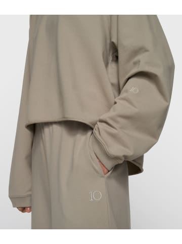 10Days Silent Chique Raglan Sweater in Beige