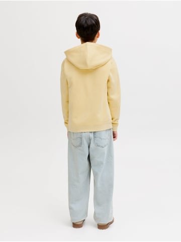 JACK & JONES Junior Kapuzensweatshirt JJESOHO SWEAT HOOD JNR in sunlight