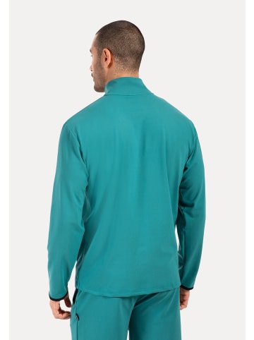 SMILODOX Trainingsjacke Delian in Petrol