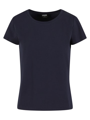 Urban Classics Urban Classics Ladies Sorona Regular Tee in navy