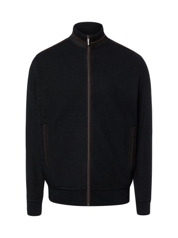 Bugatti Strickjacke in anthrazit - 0001