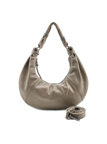 FREDs BRUDER Always With You Schultertasche Leder 48 cm muddy khaki