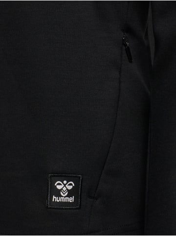Hummel Reißverschluss Kapuzenpullover Raglanärmel Hmlessi Multisport Damen in BLACK