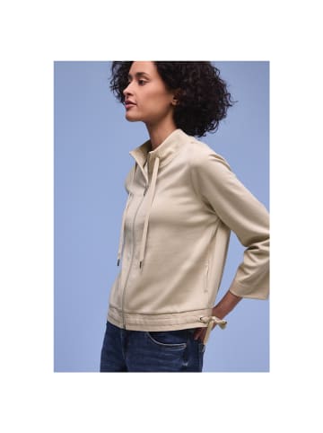 Street One Sweatshirt in cotton beige