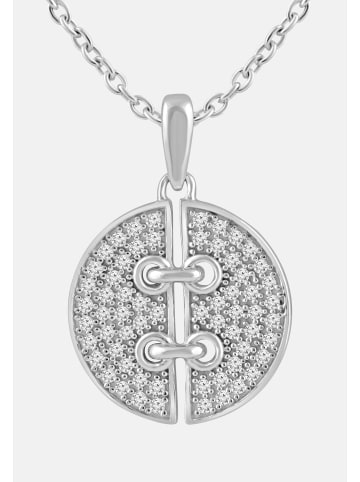 Diamant Exquis Halskette aus 585 Weißgold mit Diamant
