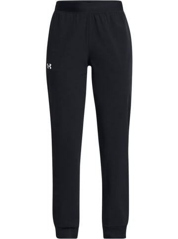 Under Armour Kinder Sweat Pants "Ua Rival Woven Jogger" in Schwarz