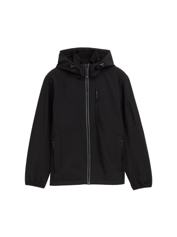 Tom Tailor Herren Jacke in schwarz