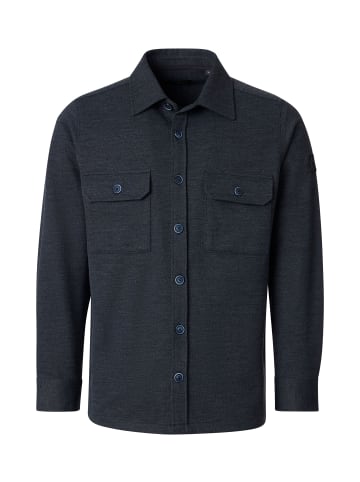 CASAMODA Hemdjacke in Dunkelblau