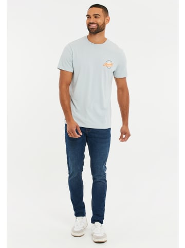 Threadbare T-Shirt Sayer in Purist Blue
