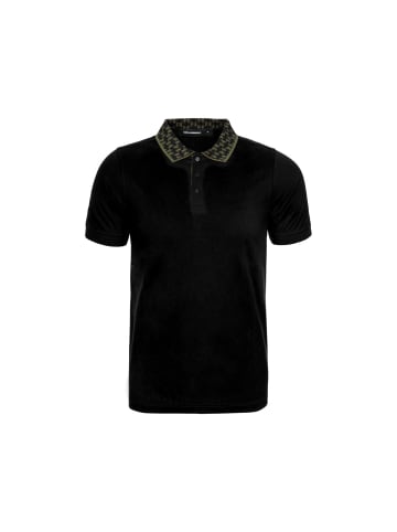 Karl Lagerfeld Poloshirt 745003 XT in schwarz