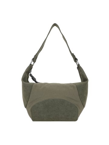 Fritzi aus Preußen Gimmy Sky Mix Schultertasche 32 cm in khaki