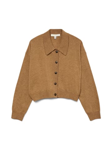 Vero Moda Strickjacke in Fossil
