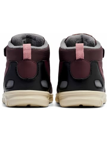 Hummel Kinder Gummistiefel "Crosslite Winter Mid Infant" in Braun