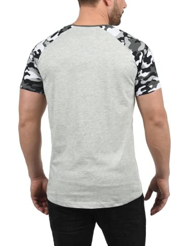 !SOLID Rundhalsshirt SDCahil in Grau