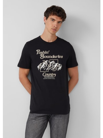 s.Oliver T-Shirt in 99D1_schwarz