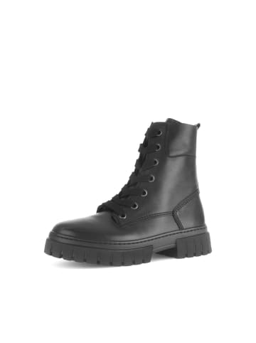 Gabor Comfort Schnürstiefeletten in schwarz
