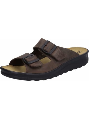 WESTLAND Pantoletten für Herren in mocca