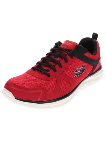 Skechers Sneaker Low in Rot/Schwarz