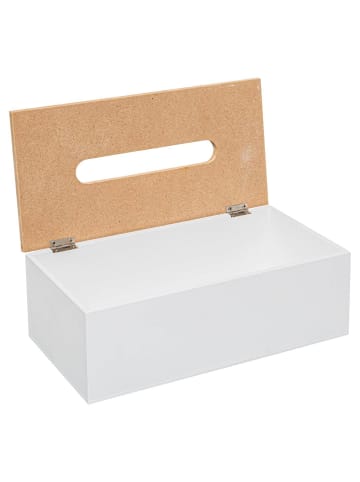 5five Simply Smart Kosmetiktuchbox in weiß