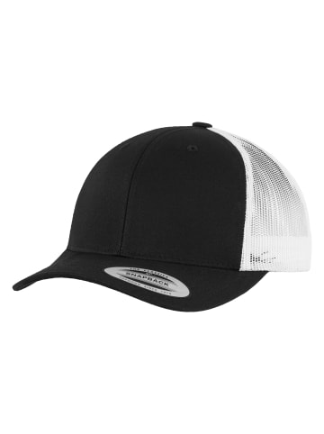  Flexfit Trucker in schwarz