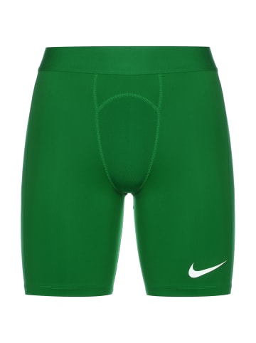 Nike Performance Trainingsshorts Strike Pro in dunkelgrün / weiß