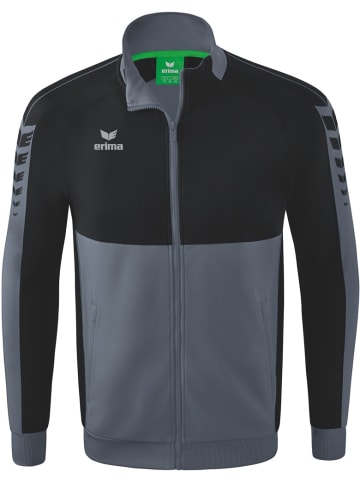 erima Kinder Trainingsjacke "Six Wings Worker Jacke" in Grau