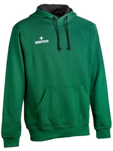 Derbystar Hoodie "Kapuzenpullover Basic V26" in Grün
