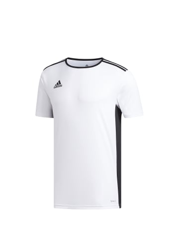 adidas Performance Fußballtrikot Entrada 18 in weiß / schwarz