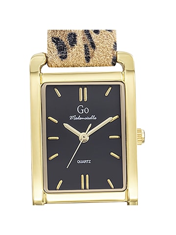 Girl Only Analog-Armbanduhr Girl Only Mademoiselle braun, mehrfarbig klein (ca. 21,5mm)