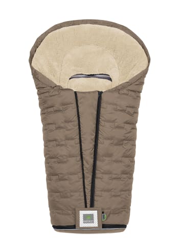 Odenwälder Fußsack Oskar line in Dark Wood
