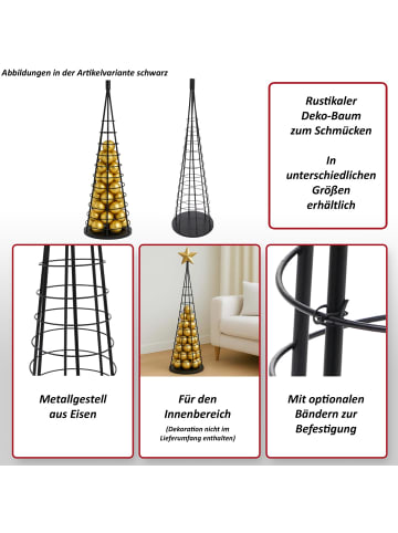 MCW Deko-Baum O91, Goldfarben