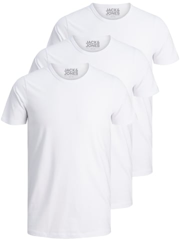 Jack & Jones 3er-Set  T-Shirt in White