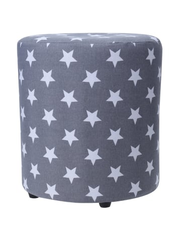 Home&Styling Collection Hocker in grau
