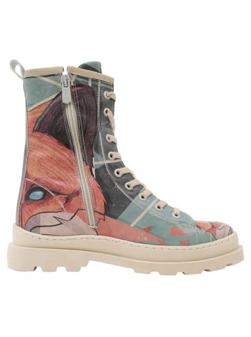 Dogo Gisele Boots - Red Fox 40 in Beige