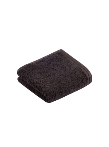 Vossen 6er Pack Gästetuch in anthrazit