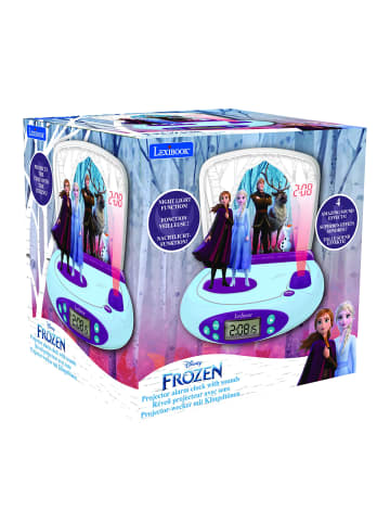 Lexibook Disney Frozen 3D-Figur Projektionswecker mit Sounds