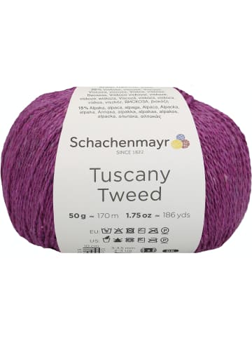 Schachenmayr since 1822 Handstrickgarne Tuscany Tweed, 50g in Orchidee