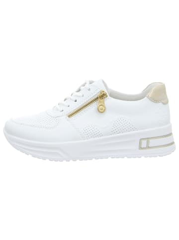 rieker Sportlicher Schnürschuh in weiss