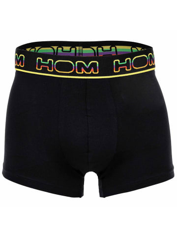 HOM Boxershort 2er Pack in Schwarz/Rot