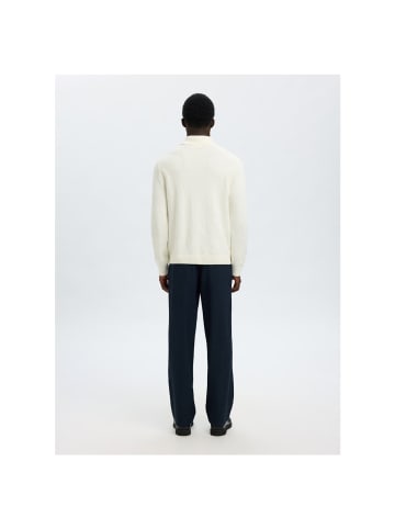 Selected Pullover in egret