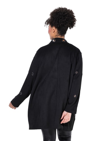 MIAMODA Jacke in schwarz